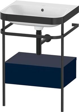 Duravit WTU HAPPY D.2 PLUS 575x490mm m Metallkon o HL na-bl sdm