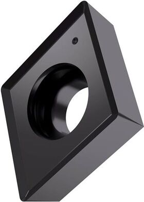 Drehwendeschneidplatte ISO ECGT 060204E-SF2:T6310 D. 2,8mm PVD beschichtet - VPE: 10