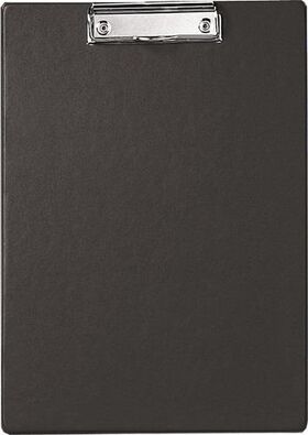 Klemmbrett Krt.m.2 Neodym-Magn.DIN A4 schwarz - VPE: 12
