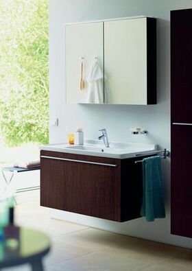 Duravit Möbelwaschtisch DARLING NEW m ÜL HLB 1030x545mm 1 Hahnloch weiß