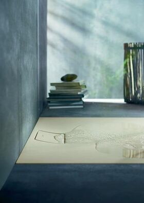 Duravit Rechteck-Duschwanne STONETTO 1200x800x50mm sand