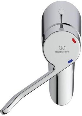 IDS Einhebel-WT-Sicherh.-Arm CERAPLUS Heb. 12cm m ZuknAlGa. chrom IDEAL STANDARD