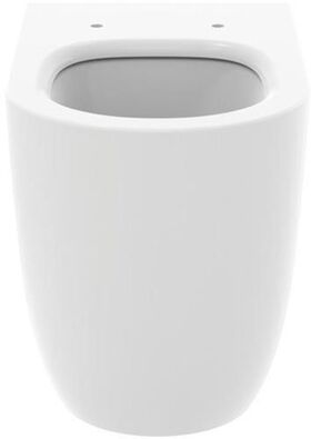 IDS Stand-Tiefspül-WC BLEND Curve AquaBlade, 360x565x400mm seidenweiß IDEAL STANDARD