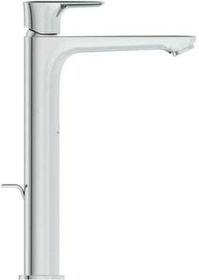 IDS Waschtischarmatur CONNECT AIR Slim verl. Sockel, BlueStart chrom IDEAL STANDARD