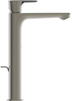 IDS Waschtischarmatur CONNECT AIR verlängerter Sockel silver storm IDEAL STANDARD