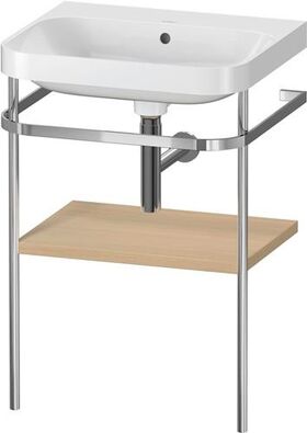 Duravit WTU HAPPY D.2 PLUS 575x490mm m Metallkon o HL medi eiche