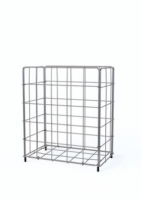 CWS Paradise Stainless Steel PaperBasket 20 l, HxBxT 360x300x180 mm, Edelstahl