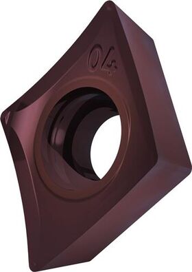 Drehwendeschneidplatte ISO ECGT 060202E-SF3:T8415 D.2,8mm PVD beschichtet - VPE: 10