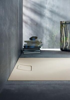 Duravit Quadrat-Duschwanne STONETTO 1200x1200x50mm sand