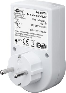 Analoge Zeitschaltuhr- VPE: 1