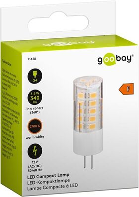 LED Kompaktlampe, 3,5 W- VPE: 1
