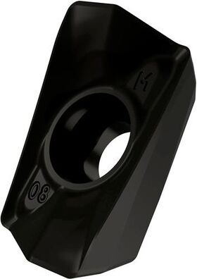 Fräswendeschneidplatte ISO ADMX 160608SR-M:M9340 D.4,5mm MT-CVD beschichtet - VPE: 10