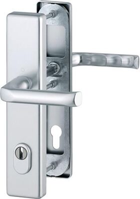 Schutzgarnitur London 113/2222ZA/2210 Alu.F1 92mm 67-77mm HOPPE