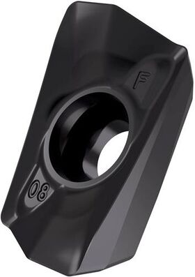 Fräswendeschneidplatte ISO ADMX 160608SR-F:8215 D. 4,5mm PVD beschichtet PRAMET - VPE: 10