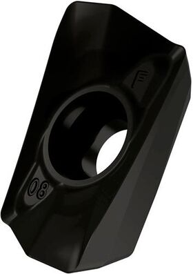 Fräswendeschneidplatte ISO ADMX 160608SR-F:M9340 D.4,5mm MT-CVD beschichtet - VPE: 10