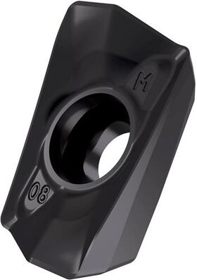 Fräswendeschneidplatte ISO ADMX 160616SR-M:M8310 D. 4,5mm PVD beschichtet - VPE: 10