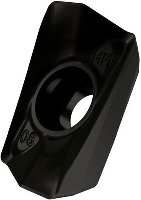 Fräswendeschneidplatte ISO ADMX 160608SR-MM:M9340 D. 4,5mm MT-CVD beschichtet - VPE: 10