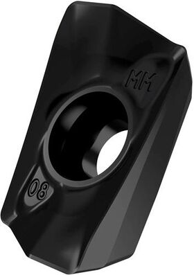 Fräswendeschneidplatte ISO ADMX 160616SR-MM:M8345 D. 4,5mm PVD beschichtet - VPE: 10