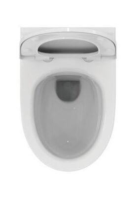 IDS WC-Paket i.life A randlos m Uni WC-Sitz Softclosing weiß IDEAL STANDARD