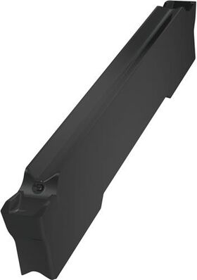Wendeschneidplatte ISO GL2-D200M02-PR:T7325 Breite 2mm MT-CVD beschicht. Schwarz - VPE: 10