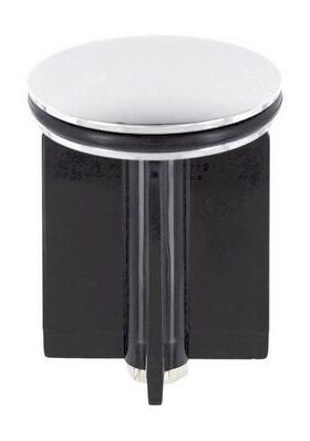 IDS Exzenterstopfen komplett velourchrom IDEAL STANDARD