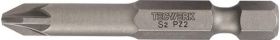 Bit 1/4 Zoll PZD 2 L.50mm TECWERK - VPE: 10