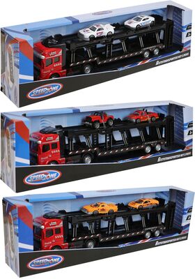 SZ D/C Autotransporter mit 2 PKW,3-f.s.