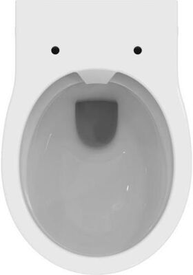 IDS Wand-Tiefspül-WC CONTOUR 21 Plus o Spülr AB 360x520x365mm weiß IDEAL STANDARD
