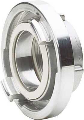 Festkupplung Storz C Alu.IG 2.1/2 Zoll Knaggenab.66mm TEGUMA