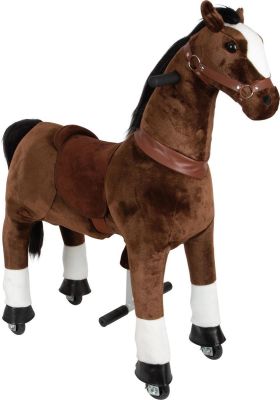 small foot  Reitpferd auf Rollen