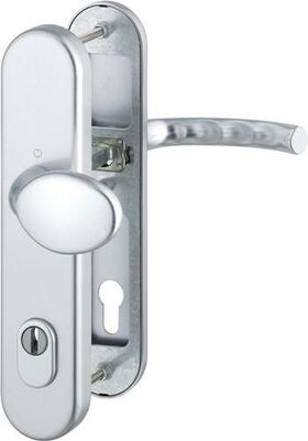Schutzgarnitur Tôkyô 76G/3332ZA/3410/1710 Alu.F1 92mm 66-76mm HOPPE