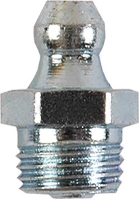 Kegelschmiernippel H1 DIN71412 9,73 (R 1/8Zoll,1/8Zoll BSP)mm Form A Set - VPE: 100