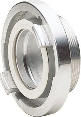 Festkupplung Storz C Alu.AG 1.1/4 Zoll Knaggenab.66mm TEGUMA