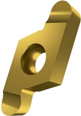 Drehwendeschneidplatte ISO X61 0602-R150 L:G8330 Tiefe 3mm PVD beschichtet - VPE: 10