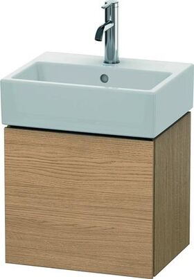 Duravit Waschtischunterbau L-CUBE 400x434x341mm Ans li europäische eiche