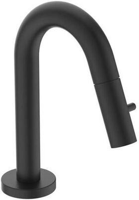 IDS Standventil CERALINE IDEALSTREAM Ausladung 126mm Silk Black IDEAL STANDARD