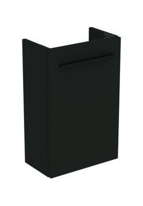 IDS HWB-Unterschrank i.life S 1 Tür 350mm zu Eurovit+ Carbongrau matt IDEAL STANDARD