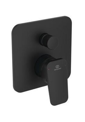 IDS Einhebel-Badearmatur CERAPLAN UP-Bausatz 2 silk black IDEAL STANDARD