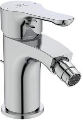 IDS Bidetarmatur ALPHA mit Kunststoff-Ablaufgarnitur chrom IDEAL STANDARD