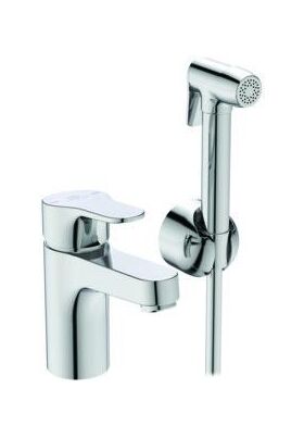 IDS Waschtischarmatur H80 CERABASE o AG mit sep. Seitenbrause chrom IDEAL STANDARD