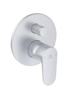 IDS Badearmatur CERAFINE O UP Bausatz 2 silver IDEAL STANDARD