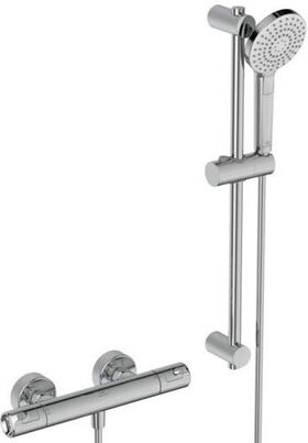 IDS Brausekombination CERATHERM m CeraTherm T50 Brausetherm. 600mm chrom IDEAL STANDARD