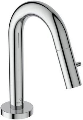 IDS Handwaschbecken EUROVIT PLUS Hahnbank re Kombipaket m IdealStream we IDEAL STANDARD