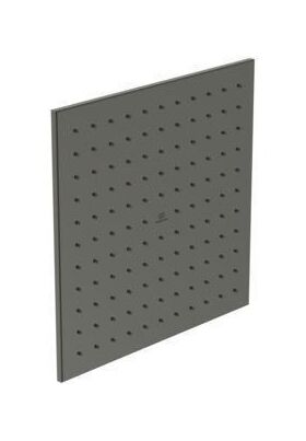 IDS Regenbrause IDEALRAIN eckig, 300x300mm magnetic grey IDEAL STANDARD