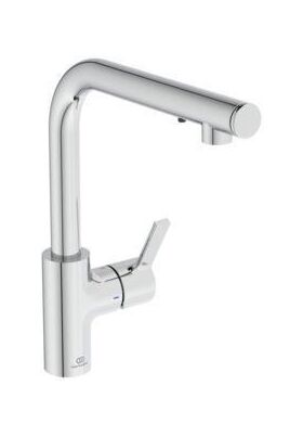 IDS Küchenarmatur GUSTO Ausl 232mm L-Auslauf m Seife chrom IDEAL STANDARD