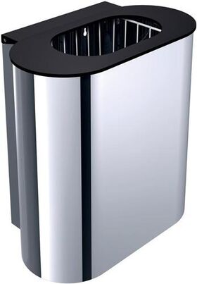Emco Abfallbehälter SYSTEM 2 Wandmodell, 30 l chrom EMCO