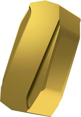 Wendeschneidplatte ISO LNGF 300715-PM:T9226 Tiefe 1,5mm MT-CVD beschichtet Gold - VPE: 5