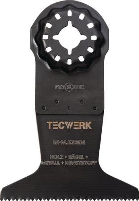 Tauchsägeblätter B.63mm Eintauch-T.40mm 1 St.Starlock TECWERK