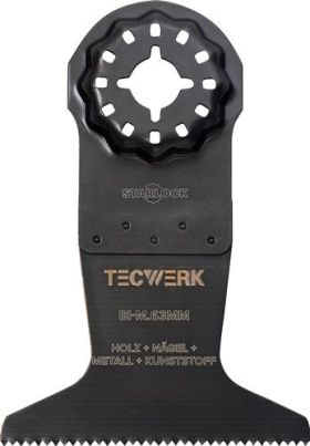 Tauchsägeblätter B.63mm Eintauch-T.40mm 10 St.Starlock TECWERK