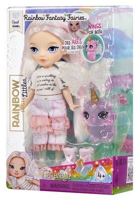 RAH Littles Rainbow Fantasy Fairies opal